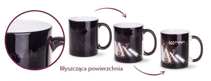 magic - blyszcząca  powierzchnia